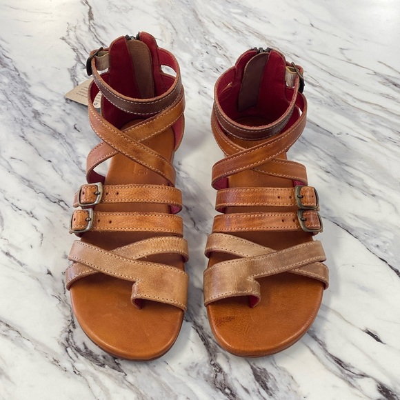 Bed Stu Shoes Bed Stu Miya Cafe Latte Rustic Sandal Poshmark